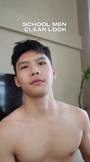 3-step School Boy Clean Look | GRWM Men Makeup Tutorial