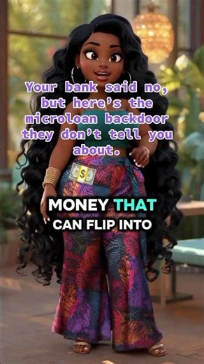 Your Bank Said No? Here’s the SBA Microloan Backdoor 👀💼