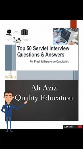 Java Servlet Interview Questions & Answers ⚡ | ‪@AliAzizQualityEducation‬