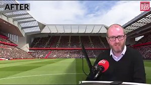 Ian Doyle explains Liverpool's Anfield Road expansion plans