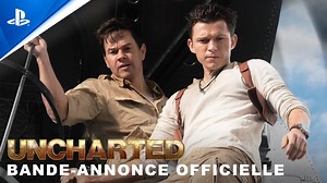 544K views · 44K reactions | 퓢퓲퓬 퓟퓪퓻퓿퓲퓼 퓜퓪퓰퓷퓪 Regardez le trailer officiel du film Uncharted - FR, exclusivement au cinéma le 16 février. Message de @Naughty Dog, LLC : https://bit.ly/3nhHp34 | PlayStation France | Facebook