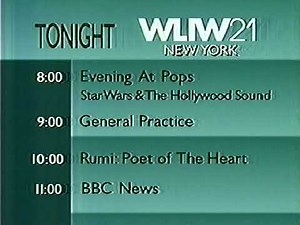 WLIW Schedule (1999)