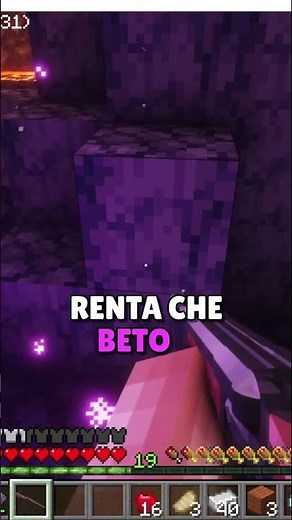 🦁 ONE BLOCK FROM DEATH! Imminent danger in the Nether mine in Minecraft Dread Reborn