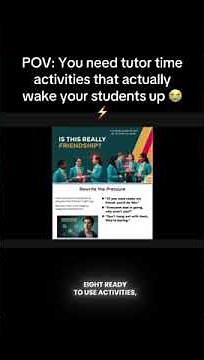 Creative Power KS3 PSHE | KS3 Tutor Time Activities Bundle (Years 7 & 8)