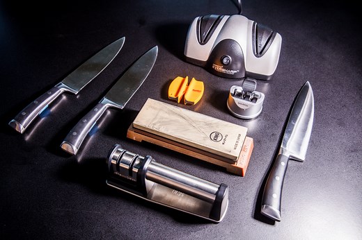 We Tried Out a Bunch of Knife Sharpeners: These Are the Ones That Made the Cut