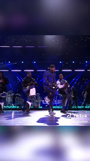 Usher Super Bowl Halftime Show Performance Highlights
