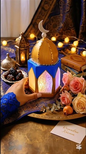 DIY Ramadan decor🌙✨part 6 #ramadandecor #diy