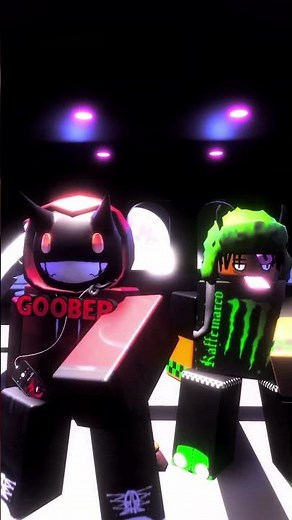 we did the dance trend... 💀😂 #roblox #shorts #goobers