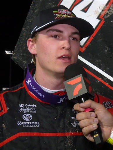 🏁 After Thursday's photo finish, Corey Day was confident he had a car that could win Friday at Las Vegas with #HighLimitRacing