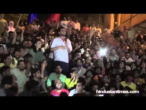 Highlights from Umar Khalid's speech at JNU