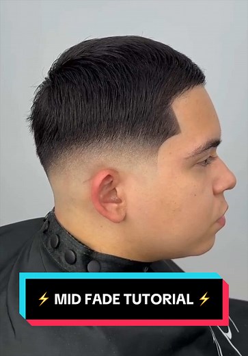 Step-by-Step Flawless Mid Fade Tutorial for Beginners