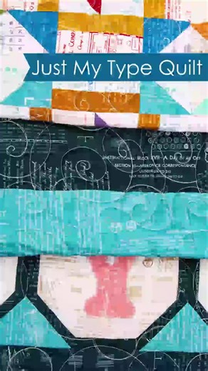 Kimberly Jolly & the FQS team on Instagram: "Get ready to sew with me as I start cutting into the Just My Type quilt kit by @beelori1! With everything starched and prepped, I’ll share how I approach the cutting process—using a mix of techniques and tools to keep things organized and efficient. ⁠ ⁠ I’m also stepping out of my comfort zone with applique on this project, so there’s a fun twist! After about 2.5 hours of cutting, the pieces are ready to go for our Friday livestream on 11/28 at 1 PM C