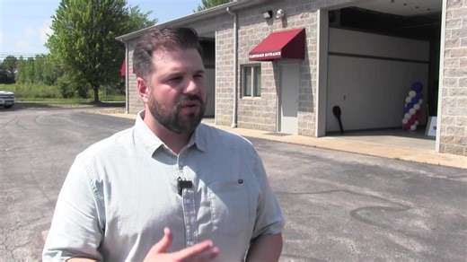 Nick's Auto Body of Boardman held a ribbon cutting ceremony to celebrate the grand opening of their fifth location. For the third generation auto body repair shop, it's the first location they've opened in Ohio. | The Business Journal - Youngstown Publishing Co.