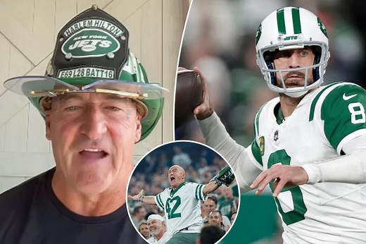 Jets fans disown Fireman Ed after he reveals beef with team: 'Can we trade him?'