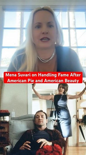 Mena Suvari on Handling Fame After American Pie and American Beauty