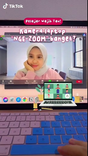 Cara Agar Zoom Tidak Mirror di Laptop dan Trik Ngezoom Estetik Kamera