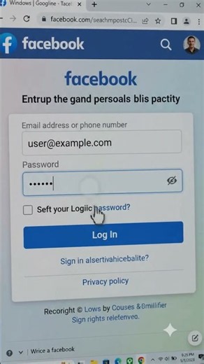 How to Login to Facebook on Laptop 💻 | Step-by-Step Guide#viral #reels #laptop #tricks