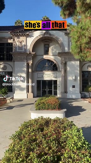 She's All That Filming Location: Torrance High School