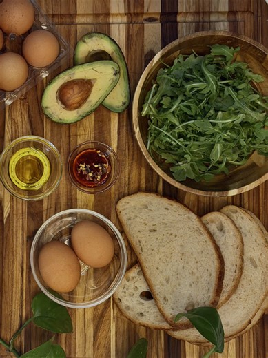 -What are your favorite healthy recipes? @Chef Des #mealprepchef #pcosmeals #avocadotoast #nycchef #healthjourney