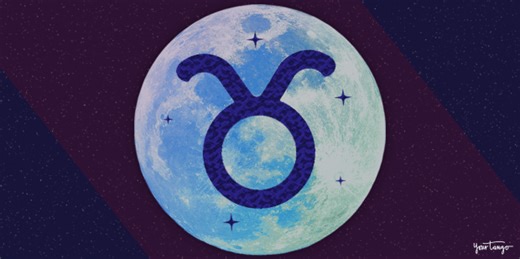 What It Means If You Were Born Under A Taurus Moon