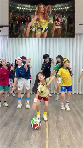Where are you from? 🌍⚽👉 | Follow Me | Dai Dai Dance #shorts #worldcup #tiktok
