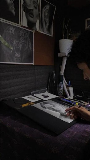 Never Throw Away Graphite Powder | Useful Drawing Hack ✏️#DrawingTips #GraphitePowder #DrawingHack