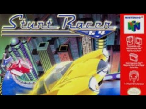 Stunt Racer 64 Bug: Infinite Race on Soda Mountain