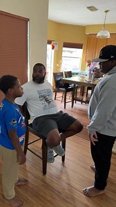 They caught Woods slipping #funny #familyfun | Lady Bling