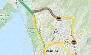 Expect Delays! Route 9A at the Route 134 Intersection