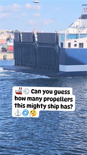 178K views · 491 reactions | ️ There she goes! The big ferry slowly...