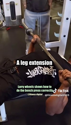 Proper Bench Press Form Tips by Larry Wheels