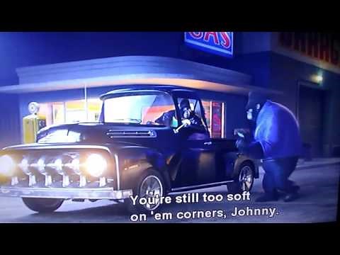 Sing Johnny practicing driving(2)