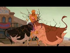 Disney Home On The Range Now Playing April 4th 2004 TV Spot Commercial