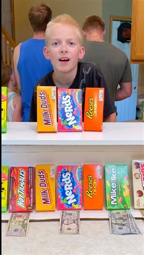 "Trick-or-Treat Candy Matching Game 🍫 Family plays funny Halloween candy box matching challenge with candies like Sour Patch Kids, Hot Tamales, Milk Duds, Nerds, Reese's, Mike & Ike's, and Whoppers. Match the candy correctly, win a cash prize. #fblifestyle #challenges #familygames #games 🎬 This video was produced by Network Media and Benson Bros | Think Smart Prank Hard