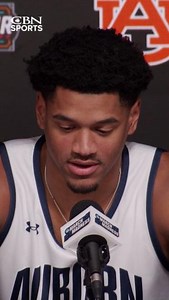 216K views · 22K reactions | The Lord is so hands-on in the way He authors our lives. Jeremiah says, “Before I formed you in the womb, I knew you”and “I know the plans I have for you… plans to give you hope and a future.” Auburn center Dylan Cardwell reflects on the way God orchestrated his meaningful connection with Head Coach Bruce Pearl. Auburn University | CBN Sports | Facebook