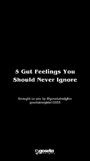 Your gut feeling is your most powerful survival tool — yet most people ignore it. It’s not paranoia… it’s your intuition picking up details your conscious mind can’t process. Sometimes your body senses danger before your brain understands it. That sudden discomfort, that quiet urge to walk away, that feeling that something is “off” — it’s not random. It’s your nervous system trying to protect you. Trust that energy. Your intuition has heard conversations you never will. It has seen red flags you