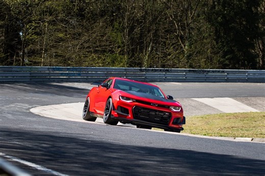 Is the Chevrolet Camaro ZL1 Faster Than the C8 Corvette?
