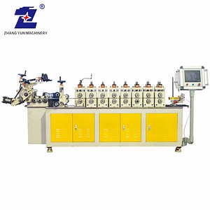 [Hot Item] V-Band Clamp and Double Rings Adjustable Rolling Machine