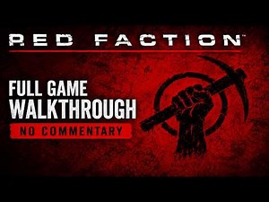 Red Faction - FULL GAME Longplay [2K 60FPS] No Commentary