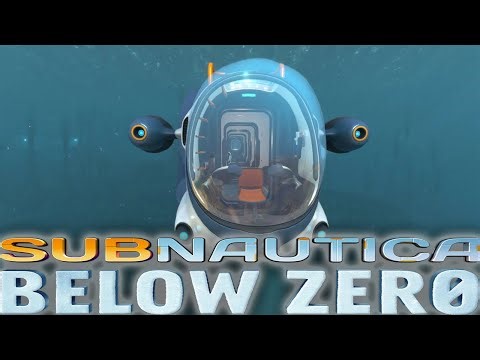 NEW VEHICLE! NEW ADVENTURES! | Subnautica Below Zero part 3