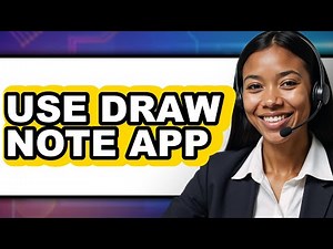How to Use Draw Note App 2025 (The Only Way)