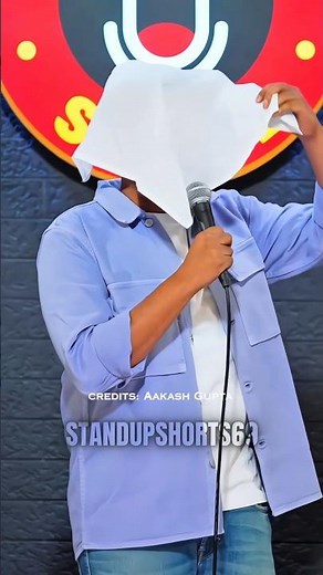 Girls Vs Boys Hanky😂| Standup Comedy by Aakash Gupta #shorts