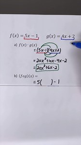 3.9K views · 30 reactions | Composite Functions! . . . . . #math #maths #mathematics #viral #viralvideo | Mathkid Anthony | Facebook