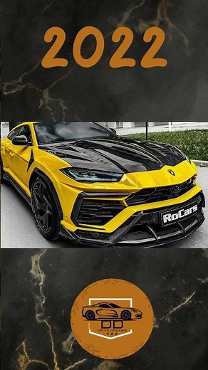 Evolution Of Lamborghini Urus || Drive Dreams || #automobile #racingdreams #luxurycar #lamborghinni