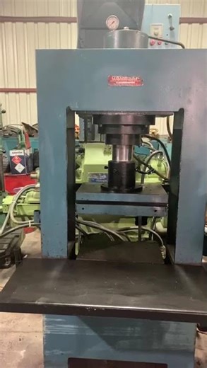 Used Hydraulic Press Machine | Secondhand Industrial Press for Sale | Refurbished Quality #machine