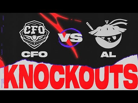 CFO vs. AL — MSI 2025 — Bracket Stage