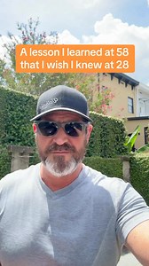 1.7M views · 39K reactions | A lesson I learned at 58 that I wish I knew at 28 #motivation #doctor #surgeon #lifelesson #fypシ | Dr. Jeremy London, MD | Facebook