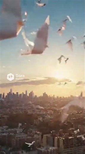 When Origami Escaped the Notebooks…