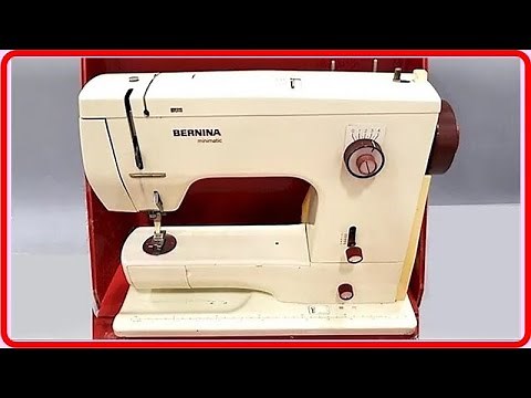 Bernina 807 Minimatic Sewing Machine / Bernina 810