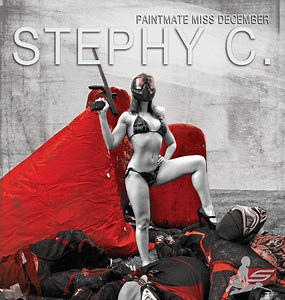 Miss December 2011 - Stephy C. Parker / Mariela﻿ Henderson - Social Paintball